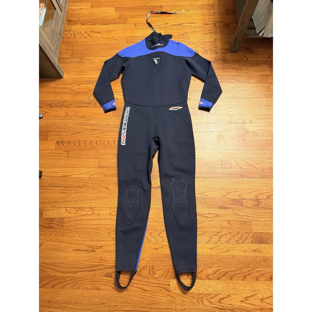 Henderson Aquatics Dive Wear Microprene Full Suit – Size L